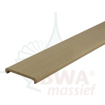 Eiken U kap doe het zelf traprenovatie op trap