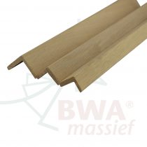 Eiken hoeklijst doe het zelf traprenovatie