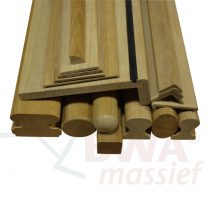 eiken leuningen eiken afwerklijsten eiken overzettreden doe het zelf traprenovatie