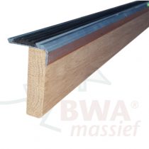 eiken uitlooptrede doe het zelf traprenovatie